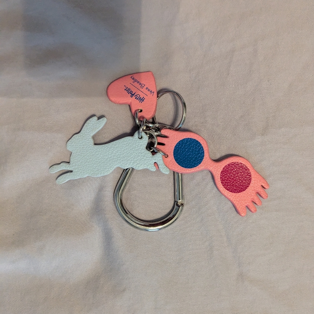 Vera Bradley Harry Potter Luna Lovegood Keychain